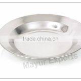 Stainless Steel Soup Plate thumbnail-1