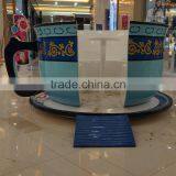 Large Fiberglass Coffee Cup Chair thumbnail-1