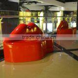 Mall Fiberglass Lip Leisure Chair thumbnail-1