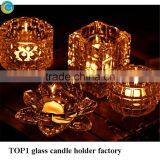 Clearly Creative Eclectic Votive Glass