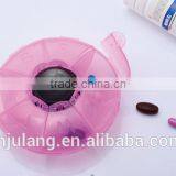 Useful Plastic Round Pill Box / Plastic Round Weekly Pill Box thumbnail-2