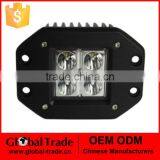 151536 4 Led 16W White Waterproof Diecast Aluminum Housing Working Lamp for Car thumbnail-1