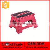 Folding Sturdy Plastic Childs Step Stool Folding Plastic Stool 450718 thumbnail-1