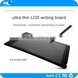 LCD Kids Magbetic Writing Board/kids Erasable LCD Writing Tablet Board thumbnail-1
