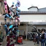 Art Deco Garden Statues Metal Craft Stainless Steel Modern Sculpture thumbnail-1