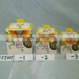 Ceramic Kitchenware,condiment Canister,salt & Pepper Container thumbnail-1