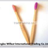 100% Eco-friendly Colorful Toothbrush thumbnail-1