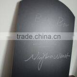 Round Shape Chalkboard, Bar Chalkboard, Returant Chalkboard With Hanger thumbnail-3