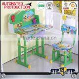 Cheap Kids Study Table Design School Student Desk Chair thumbnail-6