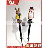 China Gift Items Art Work Resin Craft Outdoor Lighting Solar Garden Led Light thumbnail-3