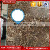 Coffee Brown Marble Pattern Floor Design thumbnail-6