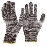 NMSAFETY Cheap Polycotton Knitted Construction Safe Cotton Knitted Gloves