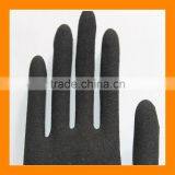 15 Gauge Nylon Spandex Liner Maxiflex Sandy Nitrile Grip Gloves thumbnail-4