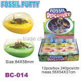 Novelty DIY Dinosaur Fossil Putty Toys thumbnail-1