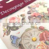 Popular Hot Sale 3D Decoupage Stickers, Craft Gift Sticker for Decoration thumbnail-2