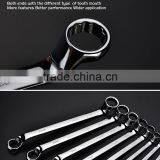 8pcs Ring Spanner Handle Tools High Quanlity Harden Spanner Wrench thumbnail-3