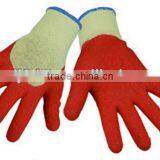 Latex Coated Winter Crinkle Work Gloves From Guangzhou Supplier