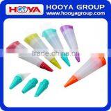 Silicone Cake Decorating Pen Kit Tools Set Cake Decorating Set thumbnail-3