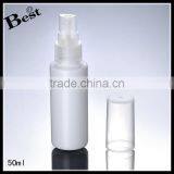 Promotion 2017 Hot New Product Hot Selling White Empty Cosmetic Toner Fragrance Perfume 50ml Price Plastic Spray Bottle of Water thumbnail-2