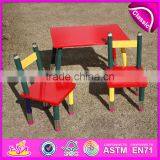 2015 Года. Лучшего качества дешёвые складывающиеся детские столы и стулья в виде карандаша. Оптовая продажа детских столов и стульев с использованием рисунка карандаша в стиле мультфильма. WO8G138 thumbnail-2