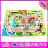 2017 Most Popular Funny Activity Toys Kids Wooden Toy Train Sets W04C068 thumbnail-5