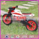 2015 Exhibition Item Wooden Toy Bike for Kids,Promotion Gift Wooden Balance Bike,High Quality Children Wooden Bike Toy W16C013 thumbnail-4
