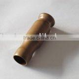 Custom-made OEM Precision Machining Turned Parts Factory Casting for Good Quality Brass Handle Parts thumbnail-1