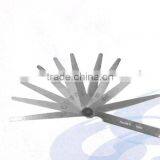 High Carbon Steel Full Polished Metric Thickness Gauge