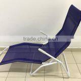 New Design Colorful Beach Reclining Lounge Chair Sunbed thumbnail-3