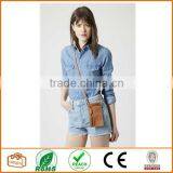 Leather Crossbody Sunglasses Case thumbnail-1