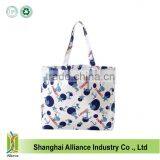 ECO Friendly 300D Fashion Style Full Cartoon Printing Shopping Tote Bag,Women Travel Handbag thumbnail-1