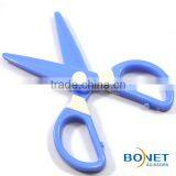 SSC0042G 5 '' Green Child Safe and Light Plastic Kids Scissors thumbnail-4