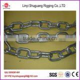 Grade 30 1/4" Diameter Grade 30 Proof Coil Chain thumbnail-3