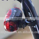 2016 New SD-780 HOT 10 LEDs 8 Modes Water Resistant Bicycle Light Super Bright Bicycle Safety Seatpost Cycling Light thumbnail-3