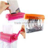 New 4 Color Mini Hand Wind Portable Mechanic Paper Shredder Office Home School thumbnail-2