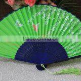 High Quanlity Ladies Bamboo Fan thumbnail-4