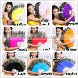 Peacock Feather Fan thumbnail-1