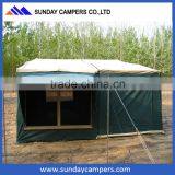 Top-rate Roof Rack 4x4 for Camping Trailer Tent With Best Quality