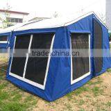 4WD Chinese off Road Military Shovel Hard Floor Camper Trailer Tent