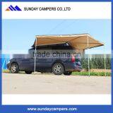 Shade Awning Shelter Camping House 4x4 Side Awning With Change Room thumbnail-2