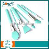 Best Sellers Cosmetic Brush Set of 6 Face Mask Brush Silicone Makeup Brush Set thumbnail-1