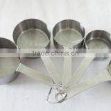 11pc Stainless Steel Measuring Spoon & Cup Set thumbnail-3