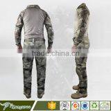 Men's Military Camo Close-fitting Tactical Combat Suit thumbnail-1