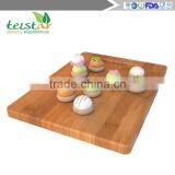 Enduring Bamboo 3 Piece Cutting Board Set Breads Meats Vegetables - Hardy Bamboo Care Instructions & Lifetime Guarantee thumbnail-4