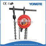 New Technology Lifting Equipment Pulley Hand 1.5 Ton Chain Hoist thumbnail-3