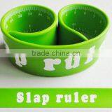 China Factory Customized Design Personalized High Quality Sillicone Slap Wristband thumbnail-4