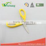 WCTS1197 Soft Grip Scissors Heavy Duty Checkered Chef Multifunction Kitchen Scissors Shears thumbnail-2