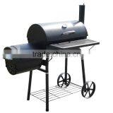 Chimney BBQ / BBQ Grill / Smoker BBQ Deluxe Charcoal BBQ Grill With Trolley thumbnail-2