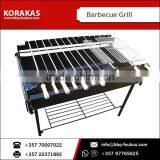 High Quality Adjustable Charcoal Grill Machine for BBQ