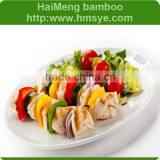 Great For Grilling Salad Food Picker Bamboo Skewers thumbnail-1